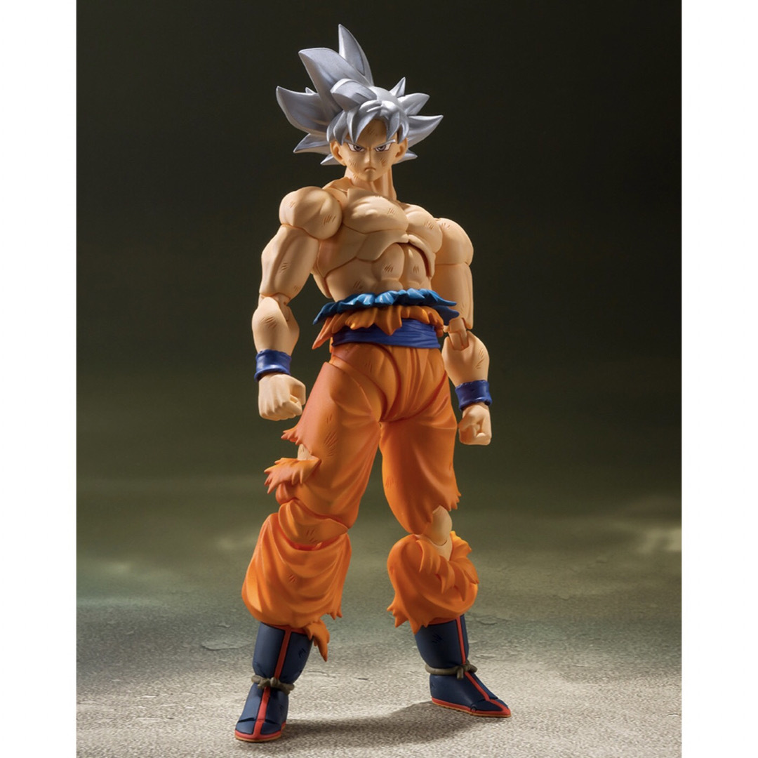 Bandai S.H.Figuarts 孫悟空 身勝手の極意 ~ドラゴンボール超 Bandai S.H.Figuarts 孫悟空 身勝手の極意 ~ドラゴンボール超