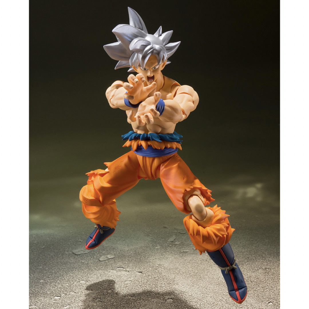 Bandai S.H.Figuarts 孫悟空 身勝手の極意 ~ドラゴンボール超 4