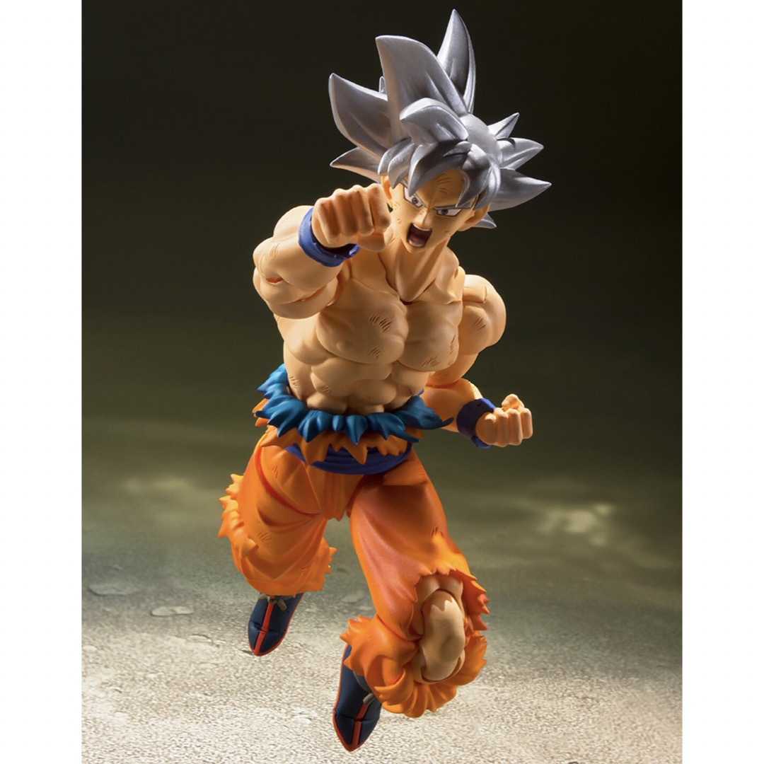 Bandai S.H.Figuarts 孫悟空 身勝手の極意 ~ドラゴンボール超 5