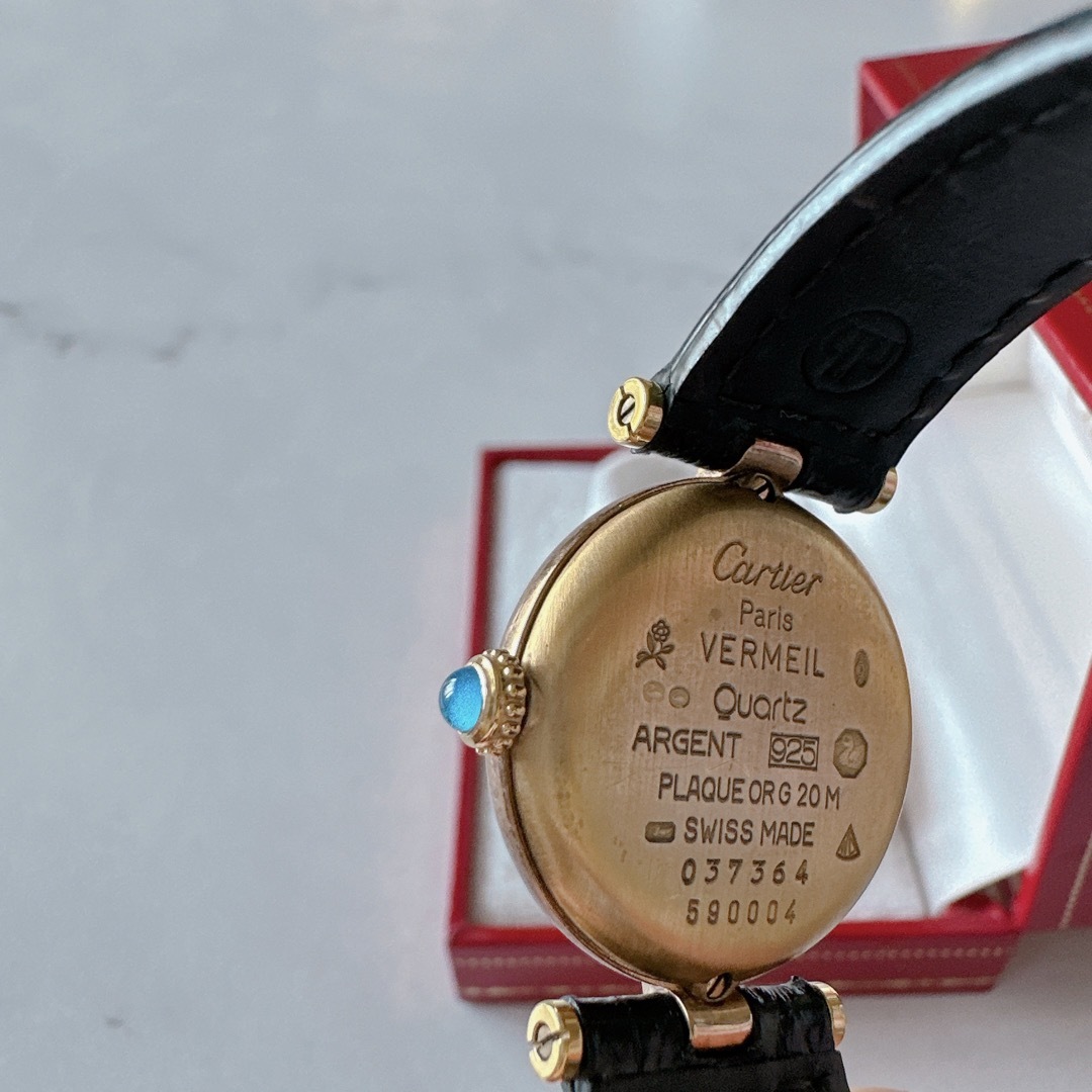 Cartier(カルティエ)のカルティエ　ヴィンテージ時計　 レディースのファッション小物(腕時計)の商品写真