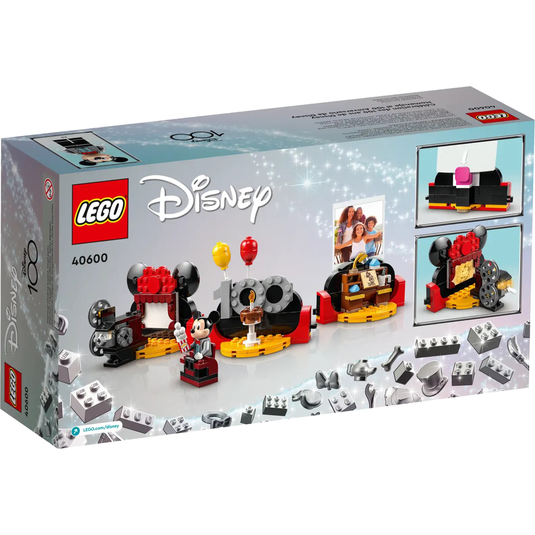 LEGO レゴ ディズニー 100周年 40600 非売品の通販 by しゅーくりーむ