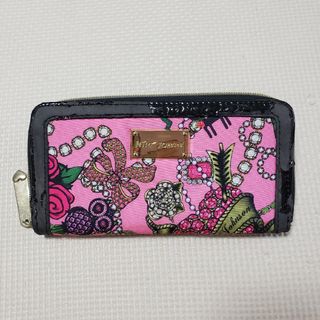 ベッツィジョンソン(BETSEY JOHNSON)のBETSEY JOHNSON 長財布(難あり)(財布)