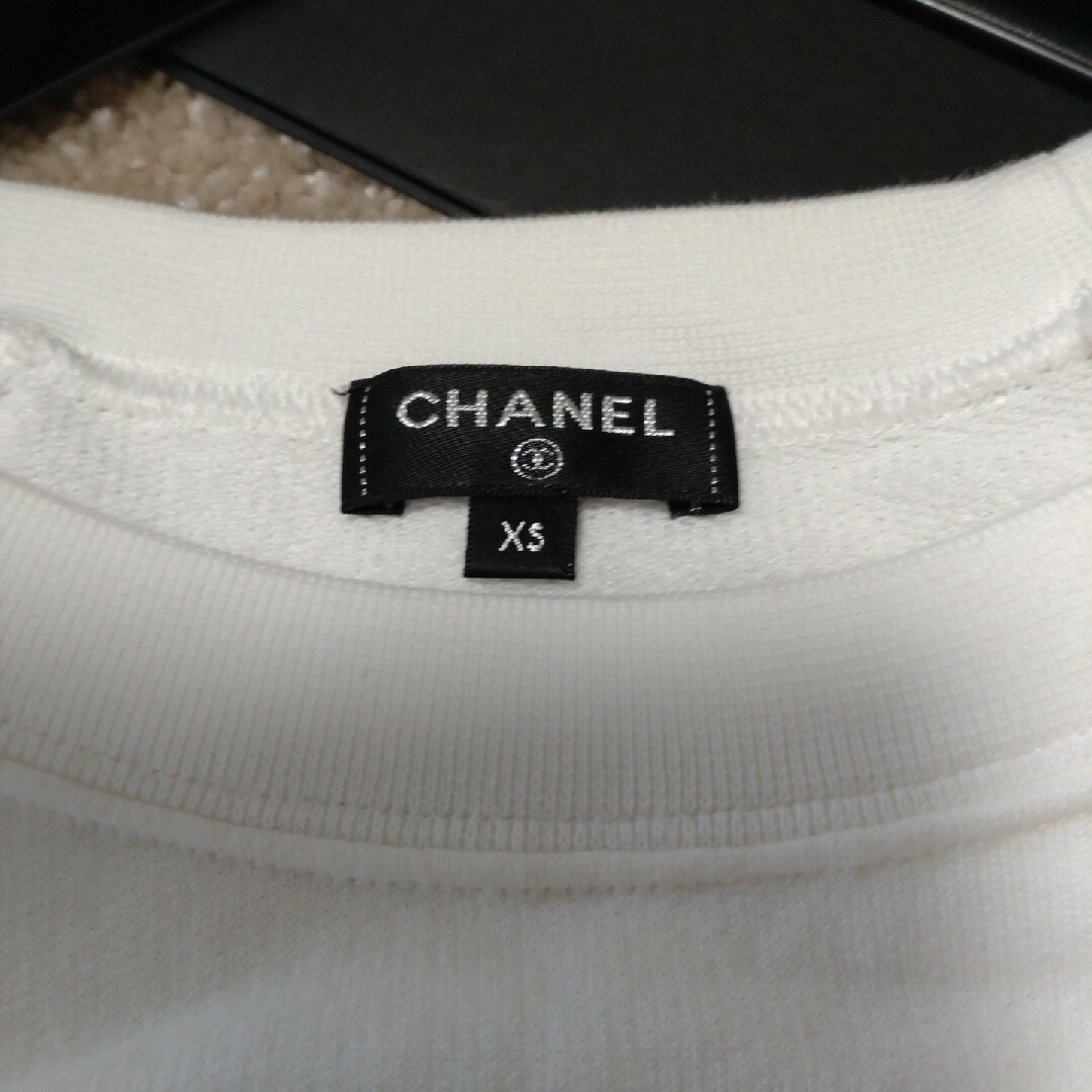 CHANEL(シャネル)の♥美品♥❣シャネルのロゴトップス レディースのトップス(カットソー(半袖/袖なし))の商品写真