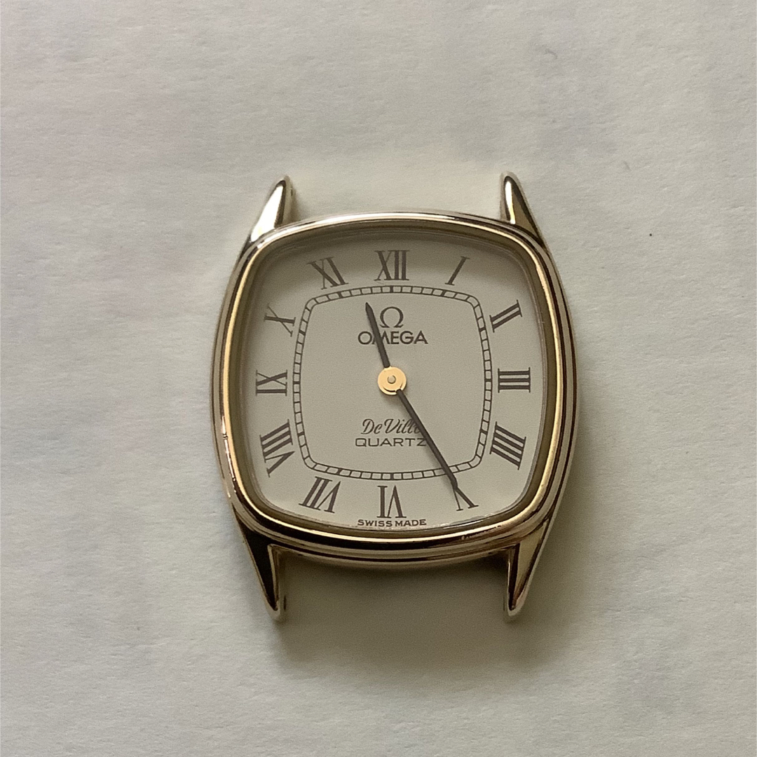 美品‼️オメガ　デビル　ローマンインデックス　スクエア型　レディース 腕時計
