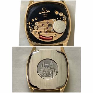 OMEGA - 美品‼️オメガ デビル ローマンインデックス スクエア型