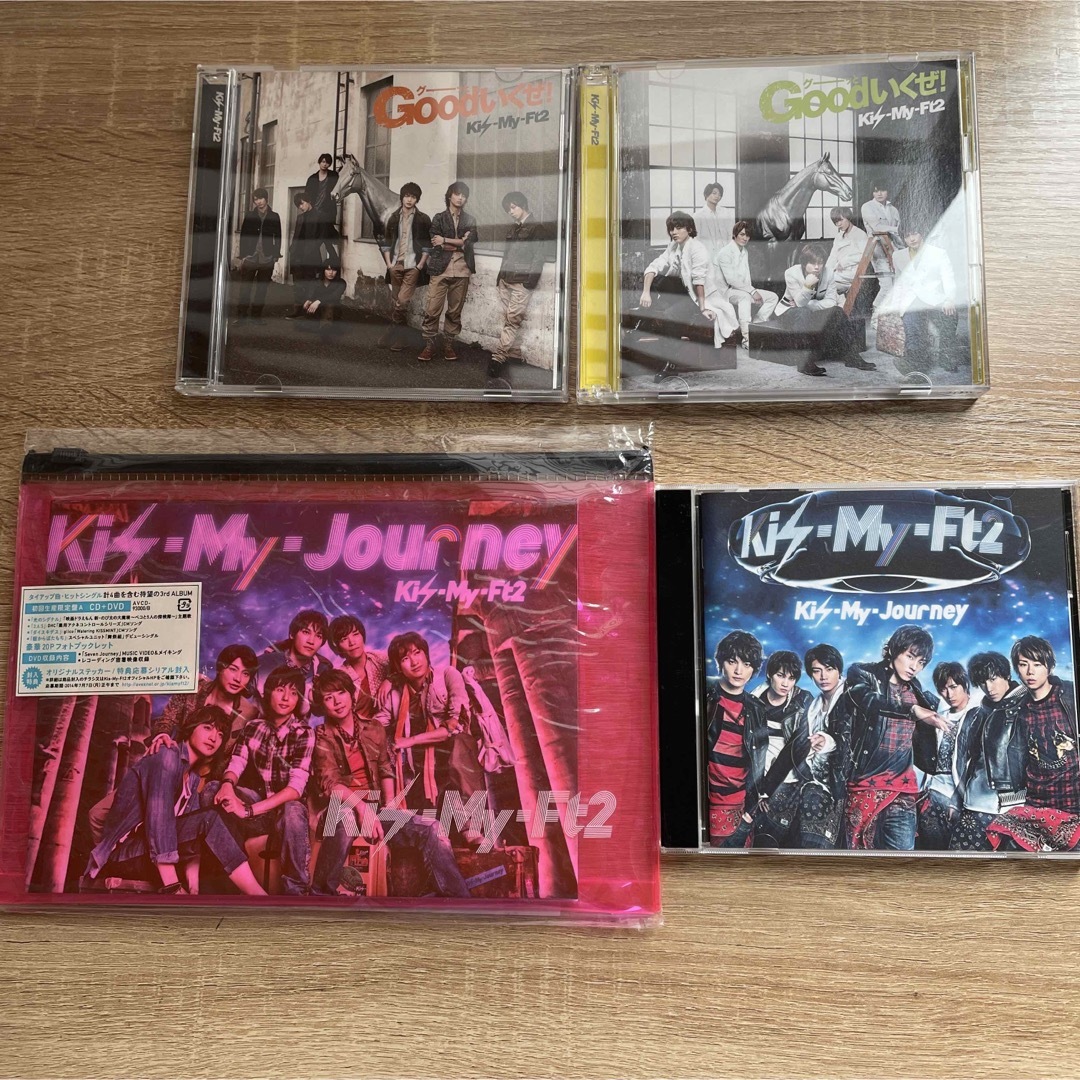 Kis-My-Ft2 - Goodいくぜ! Kis-My-Journey まとめ売りの通販 by