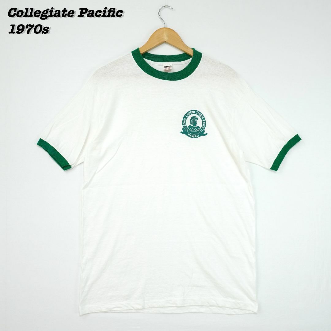 Tシャツ/カットソー(半袖/袖なし)ROYAL LAHAINA HAWAII T-Shirts 70s L T202