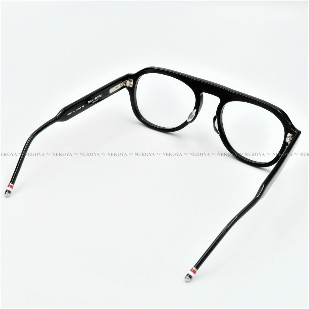 THOM BROWNE TBX416 メガネ フレーム アジアンフィット 黒