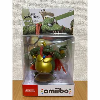 Nintendo Switch - amiibo アミーボ キングクルール 大乱闘 ...