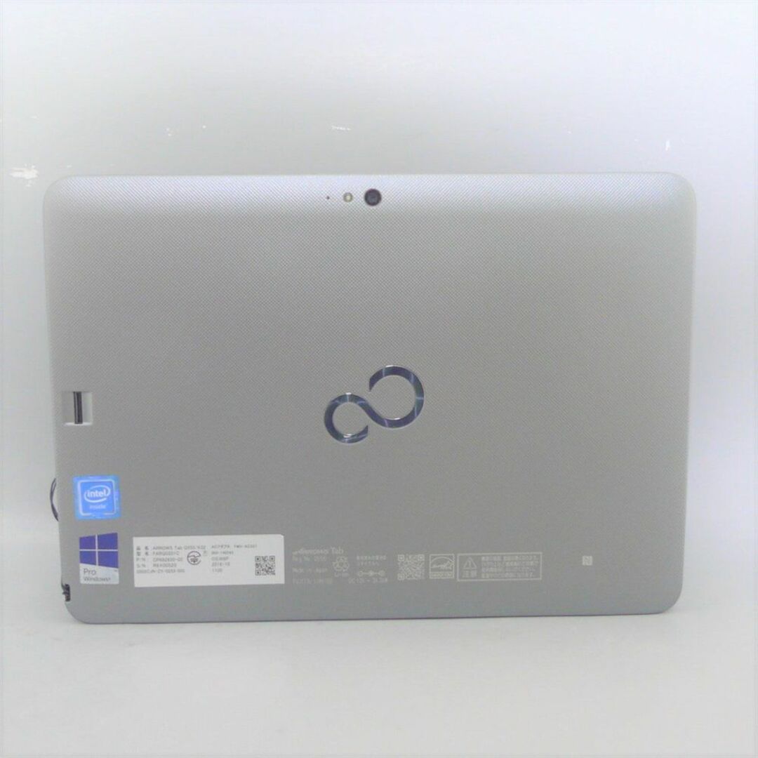 富士通 10インチ タブレット ARROWS Tab Q555/K32 良品 7