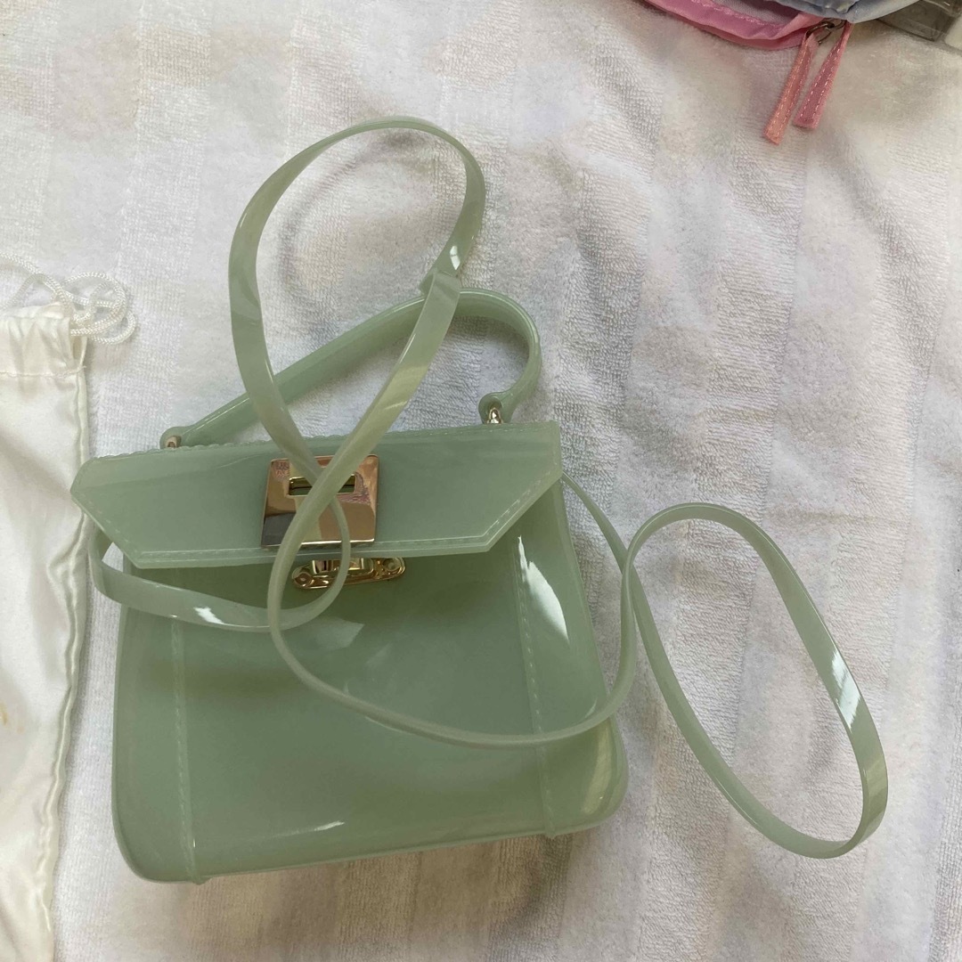 フルラ FURLA キャンディバッグ グリーン系 | bluesandsacademy.org
