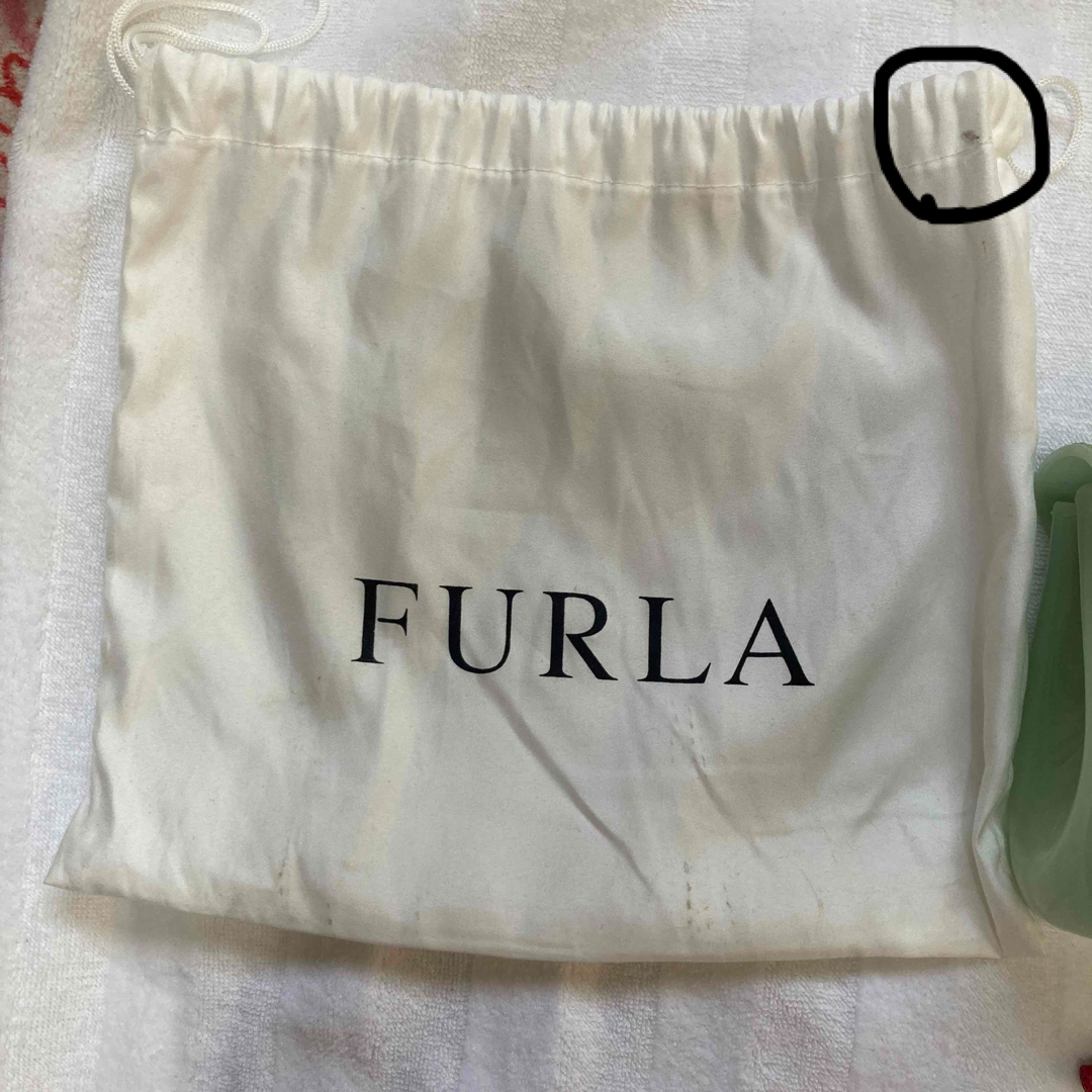 Furla(フルラ)のフルラ　FURLA キャンディバッグ　グリーン系 レディースのバッグ(ハンドバッグ)の商品写真