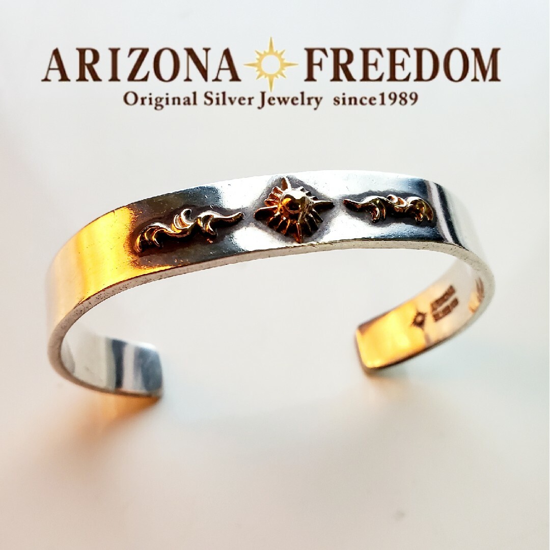 ARIZONA FREEDOM シルバーバングル