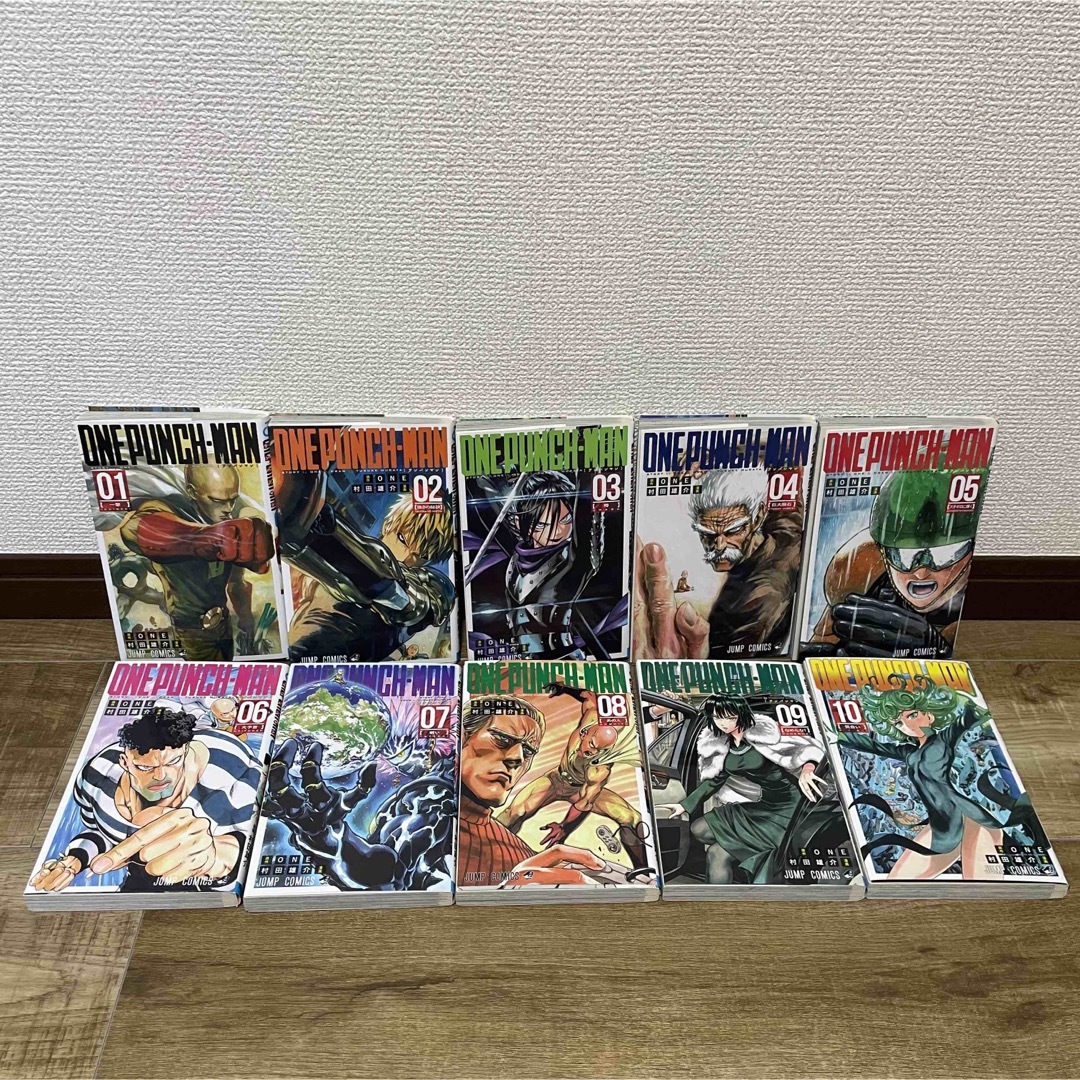 ワンパンマン　漫画　1〜21巻セット　新品あり