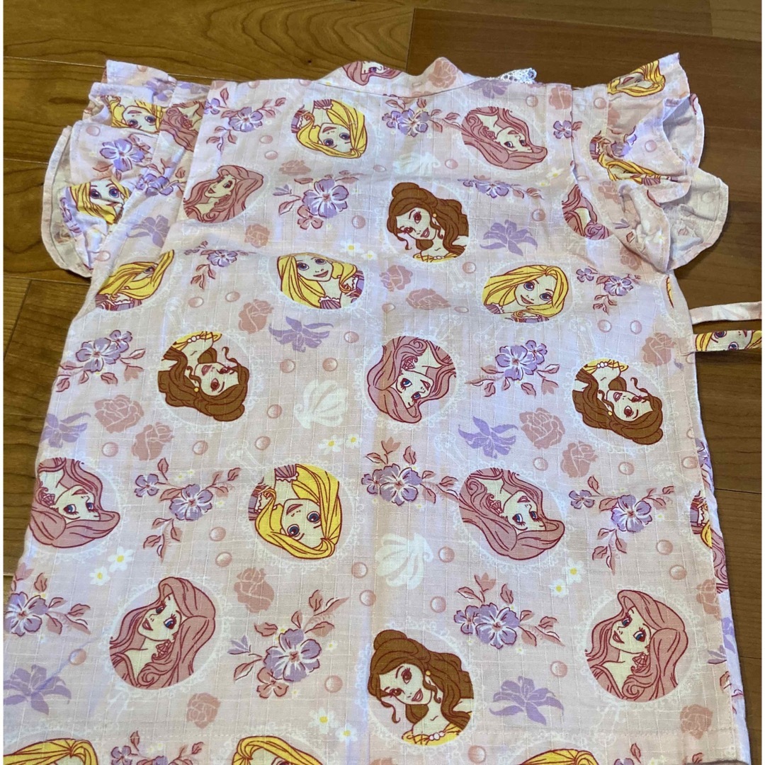 Disney(ディズニー)のディズニー甚平　110 キッズ/ベビー/マタニティのキッズ服女の子用(90cm~)(甚平/浴衣)の商品写真