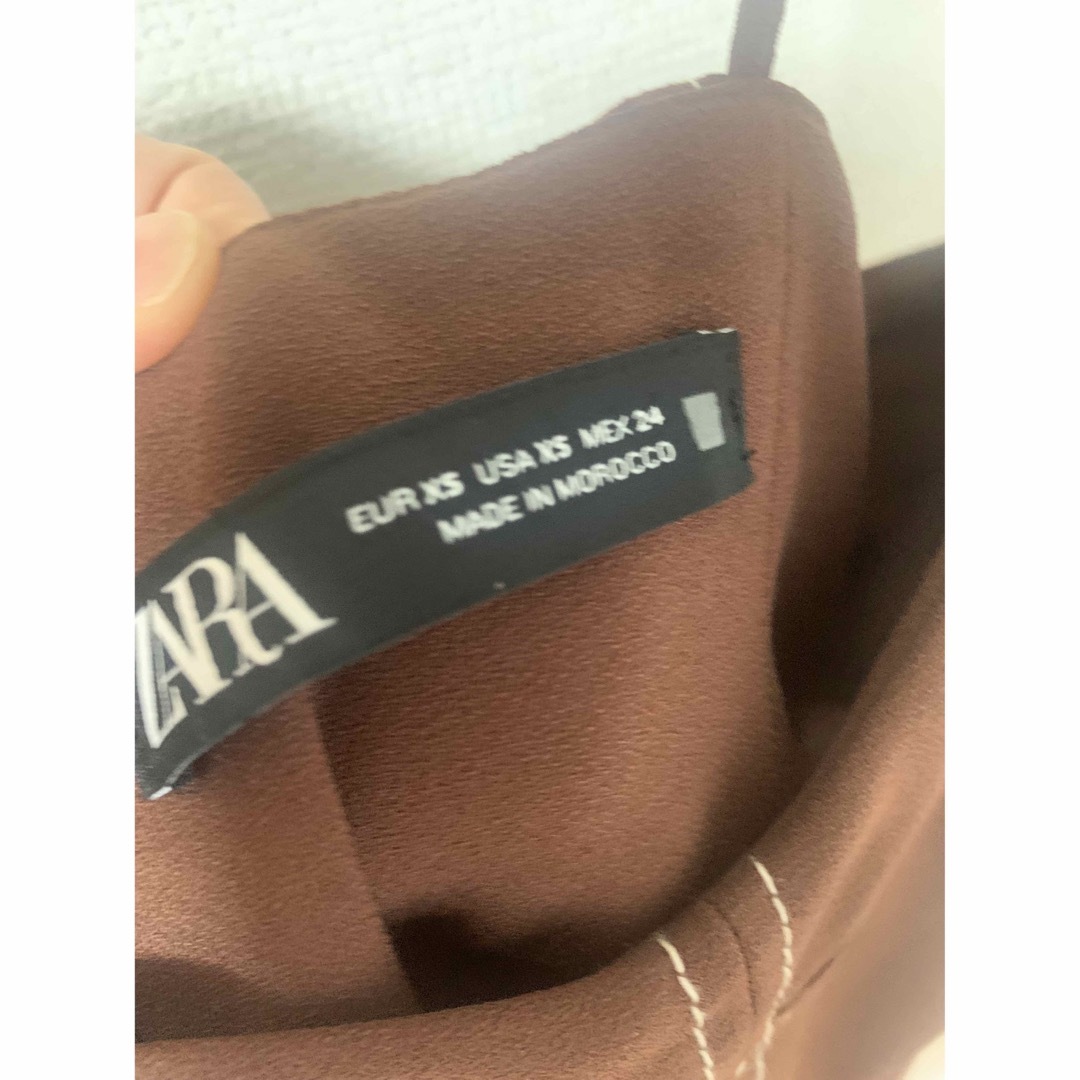 ZARA(ザラ)のZARA ワンピース レディースのワンピース(ロングワンピース/マキシワンピース)の商品写真