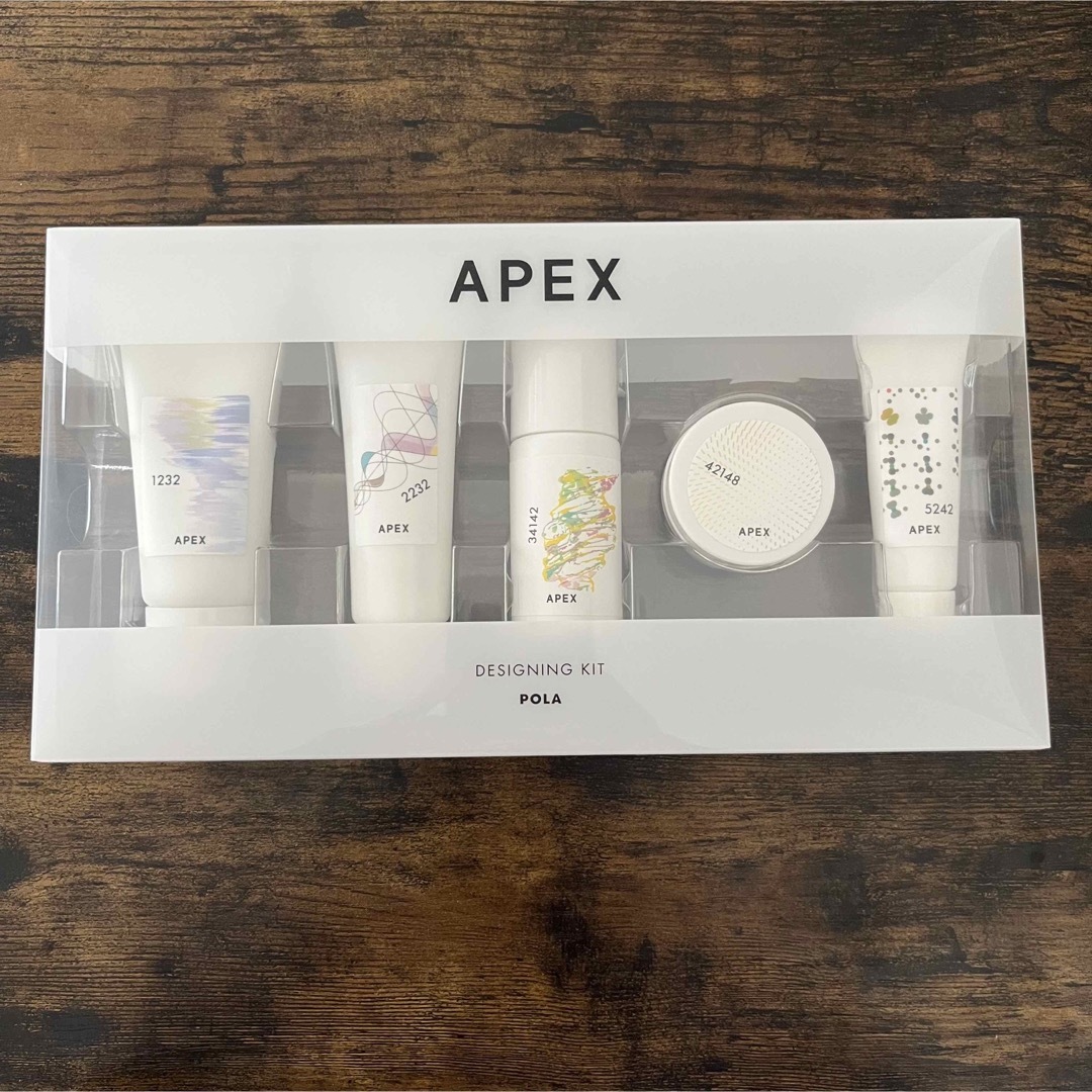 POLA APEX デザイニングキットクレンジング