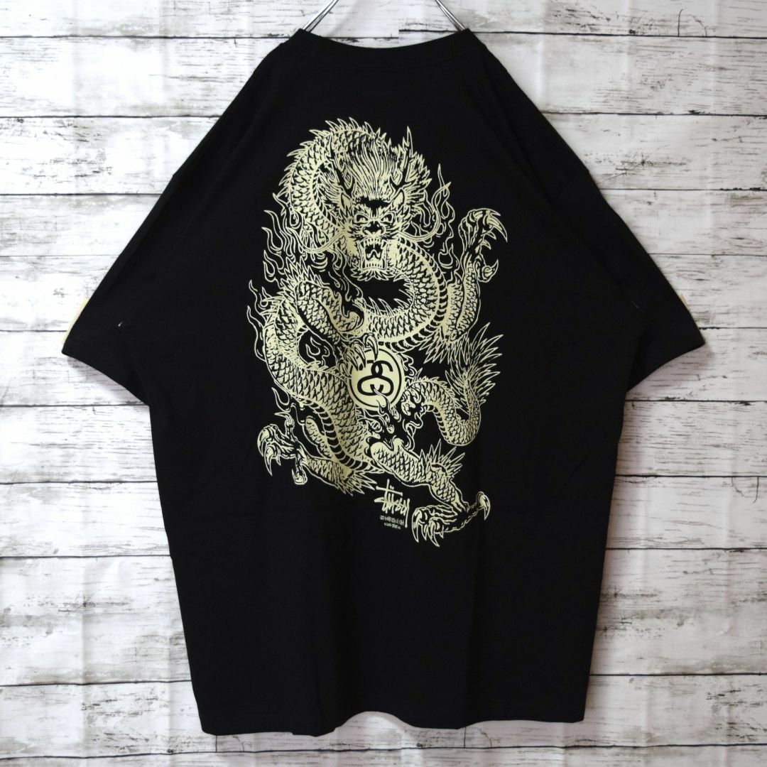 STUSSY - 【ステューシー】即完モデル 正規・新品タグ ドラゴン