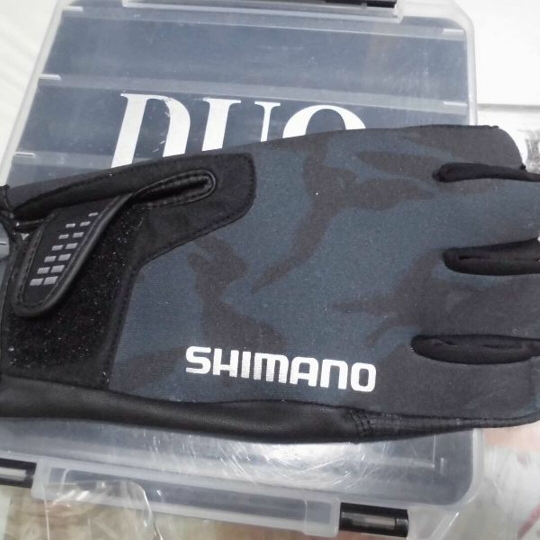 (使用品)  SHIMANO手袋/おもり/ジギング用ルアー/ガン玉/落とし込み 8