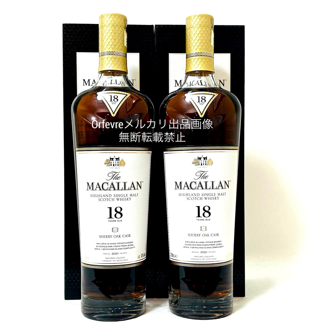 新品・未開封】サントリー ザ マッカラン 18年 The Macallan-