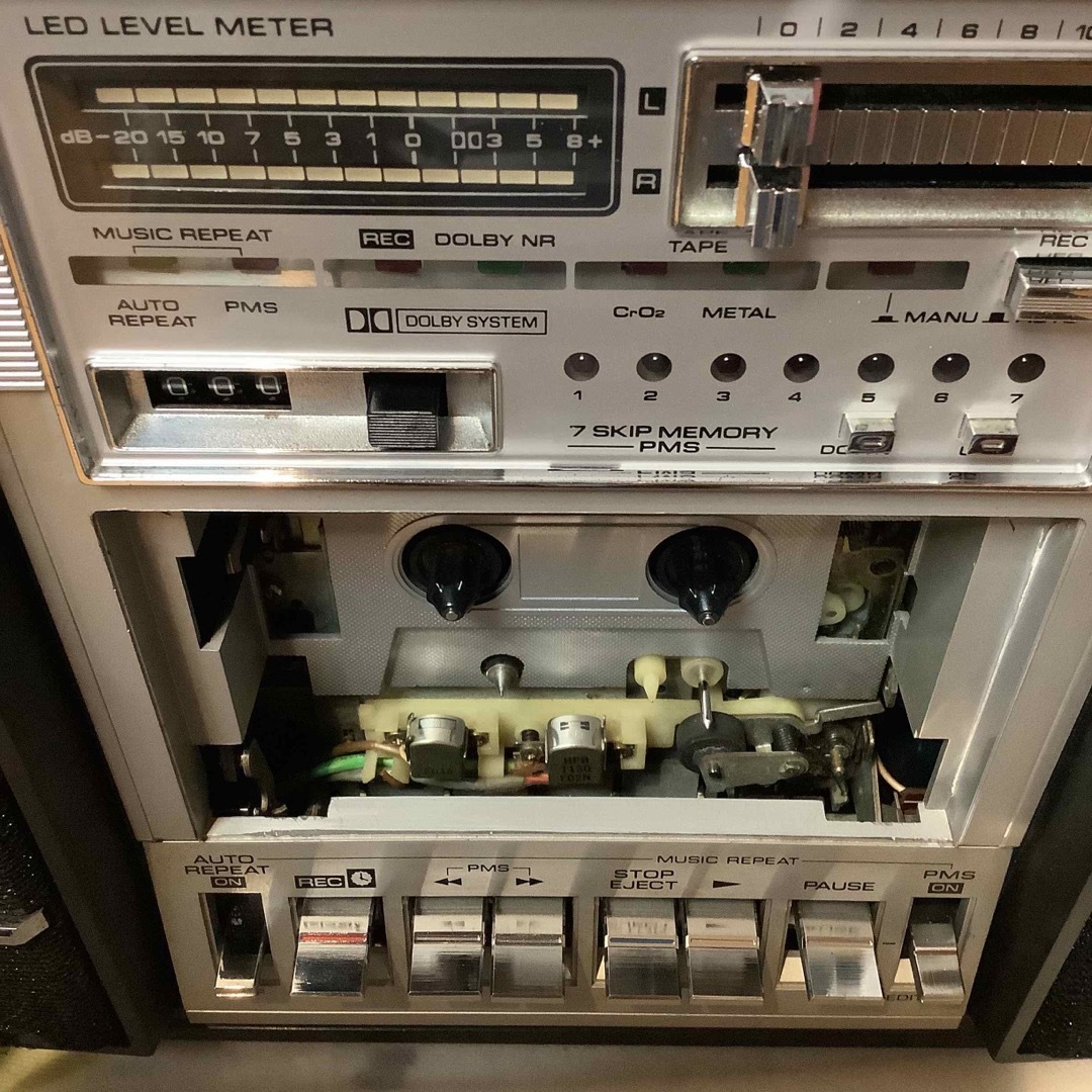 ☆パイオニアPioneerラジカセ SK-95 完全動作超美品☆-