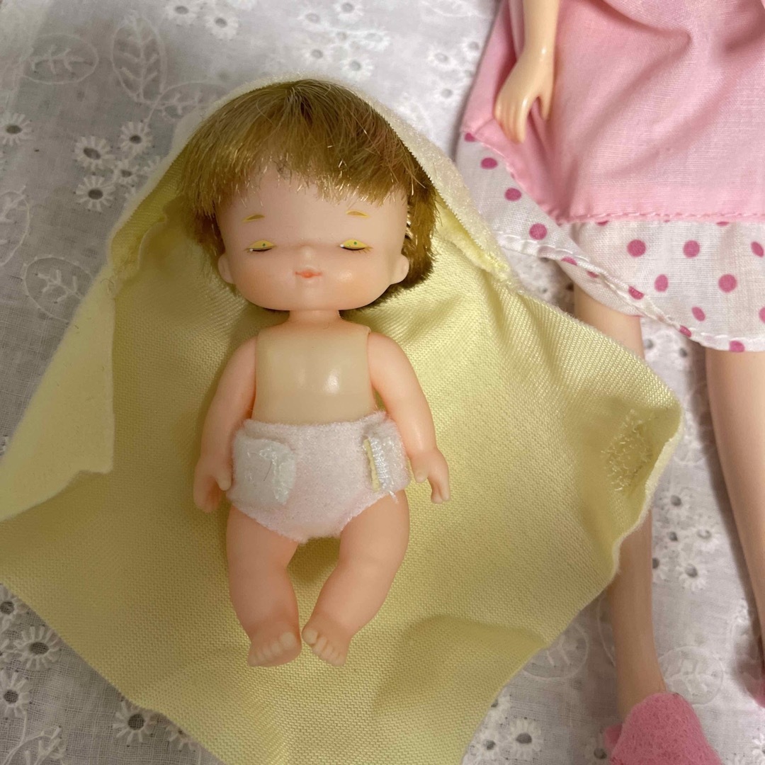 Takara Tomy - レア!妊娠りかちゃん 赤ちゃんセット おせわは Takara Tomy - レア!妊娠りかちゃん 赤ちゃんセット おせわは