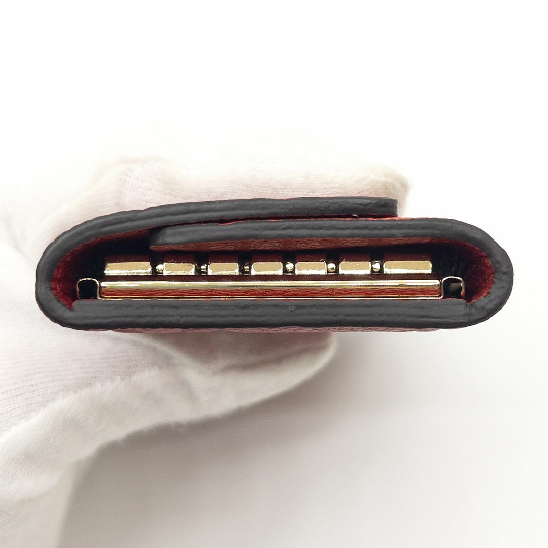 美品 ルイヴィトン モノグラムアンプラント ミュルティクレ6 レザー