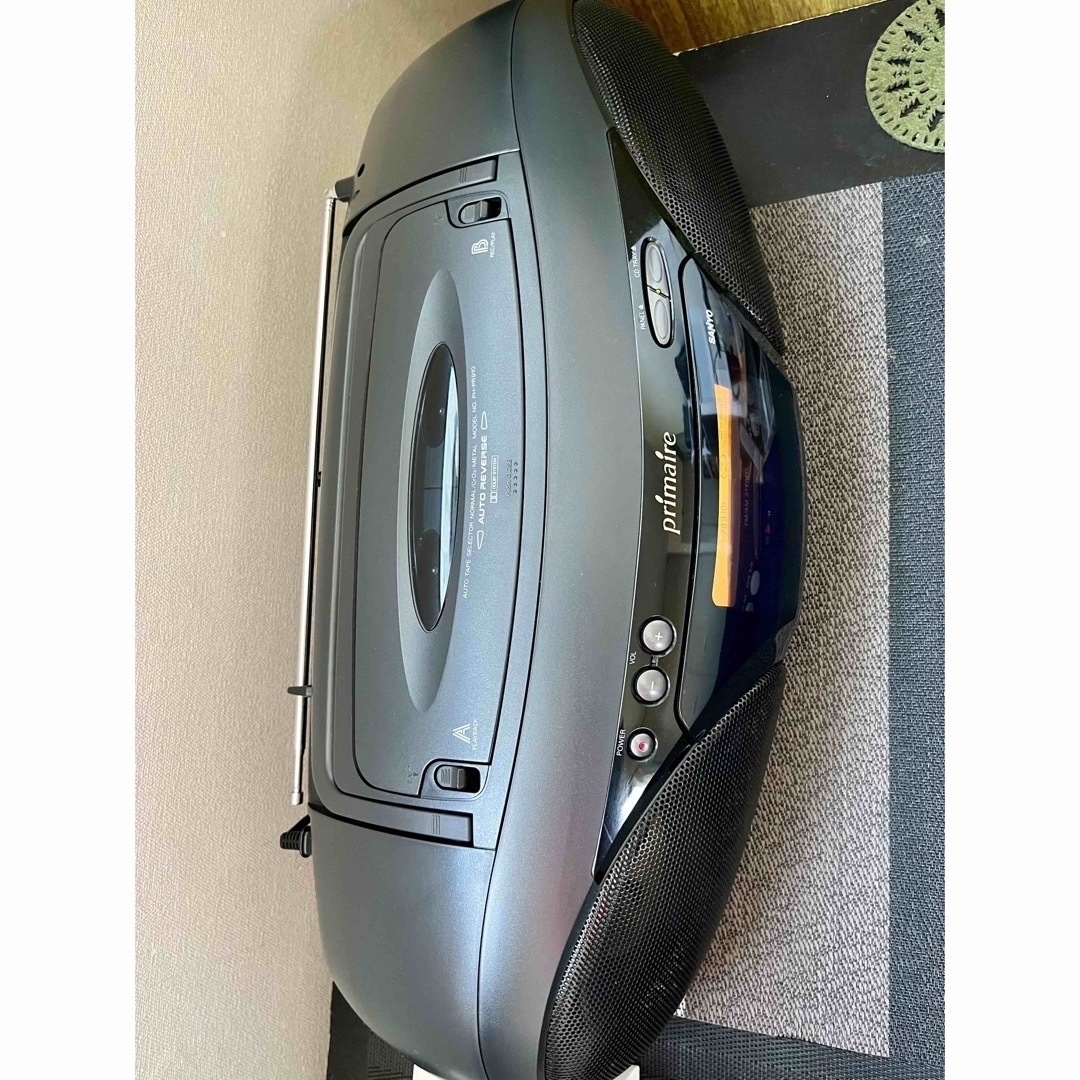 サンヨー三洋SANYO CDラジカセ完動美品 | saaslandingpages.com