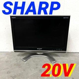 12673型番12673 液晶カラーテレビ SHARP LC-20EX3 2007年製 20V - www