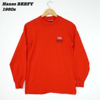 ヘインズ(Hanes)のAmerica's Cup 1992 L/S T-Shirts M T204(Tシャツ/カットソー(七分/長袖))