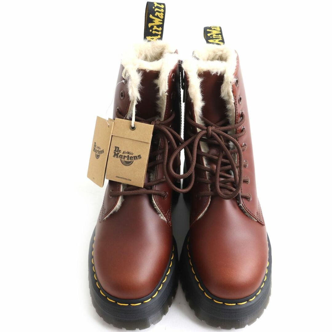 レディース03071● Dr.Martens ZARELA サイドジップ レザー ブーツ