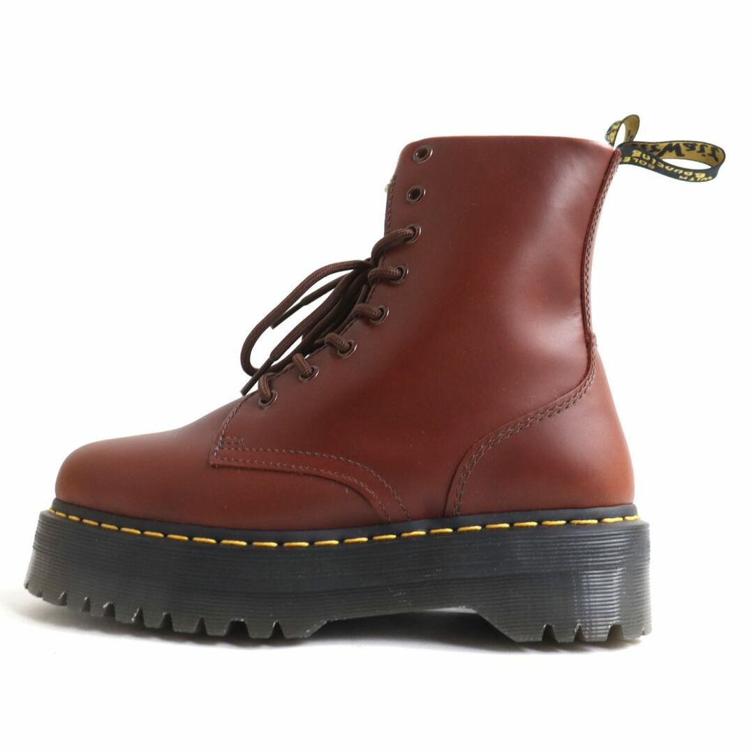 レディース03071● Dr.Martens ZARELA サイドジップ レザー ブーツ