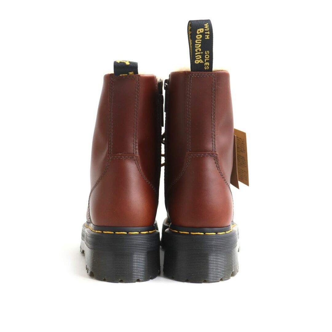 レディース03071● Dr.Martens ZARELA サイドジップ レザー ブーツ