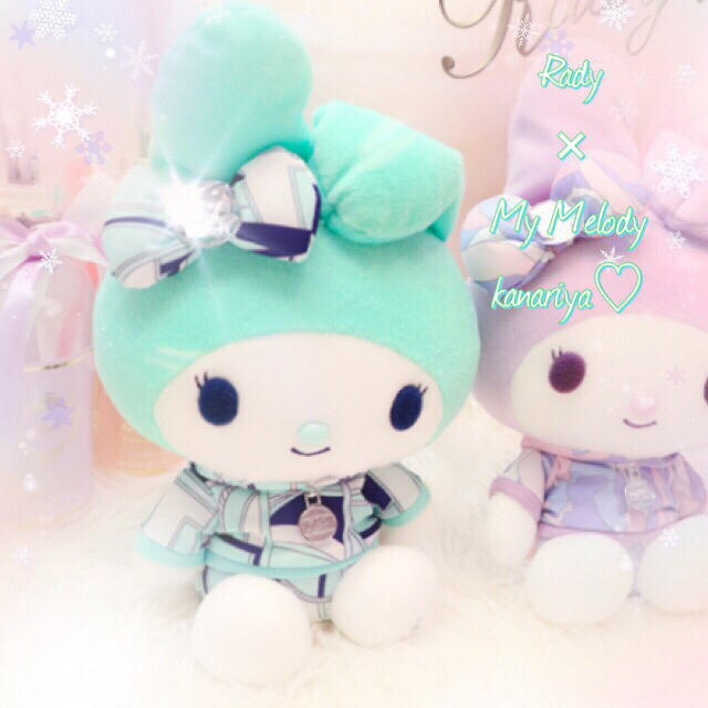 Rady(レディー)のRady×My Melody✧*。完売♡可愛い＊ビジュー付きぬいぐるみ♡ダチュラ レディースのファッション小物(その他)の商品写真