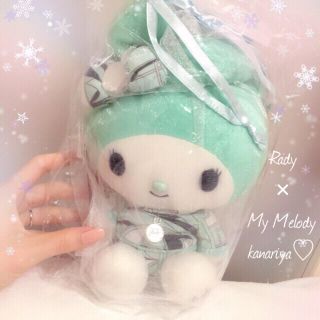 レディー(Rady)のRady×My Melody✧*。完売♡可愛い＊ビジュー付きぬいぐるみ♡ダチュラ(その他)