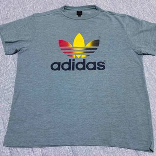 アディダス(adidas)のadidas(Tシャツ(半袖/袖なし))