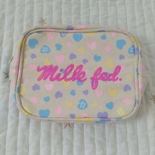 ミルクフェド(MILKFED.)のMILKFED. ポーチ(ポーチ)