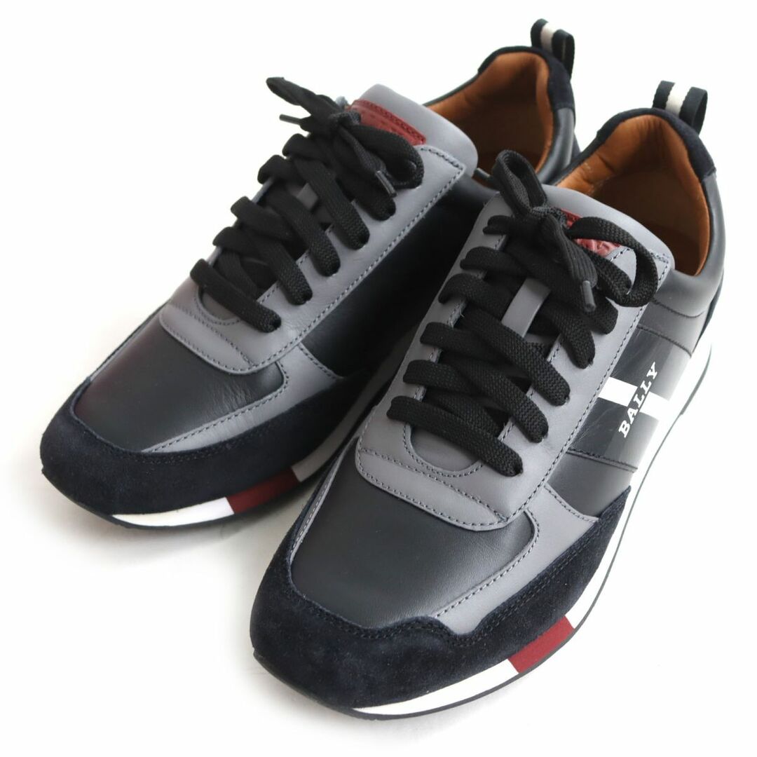 Bally - 未使用品◇BALLY バリー GENK.O サイドロゴ スウェード使い