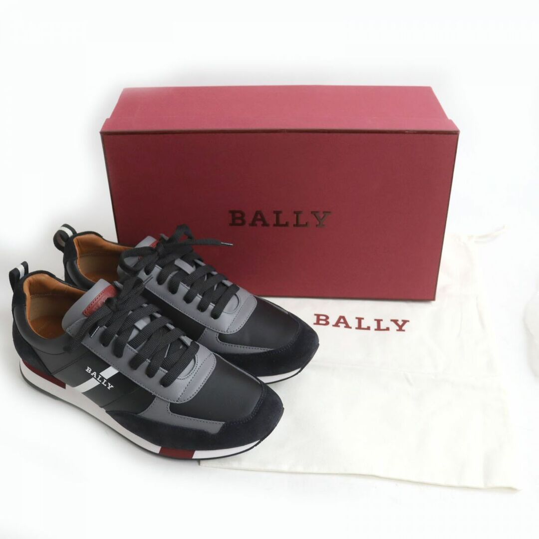 Bally - 未使用品◇BALLY バリー GENK.O サイドロゴ スウェード使い