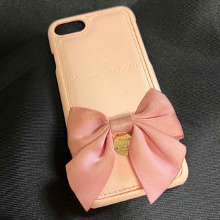 メゾンドフルール(Maison de FLEUR)のMaison de FLEUR iPhoneケース スマホケース かわいい(iPhoneケース)