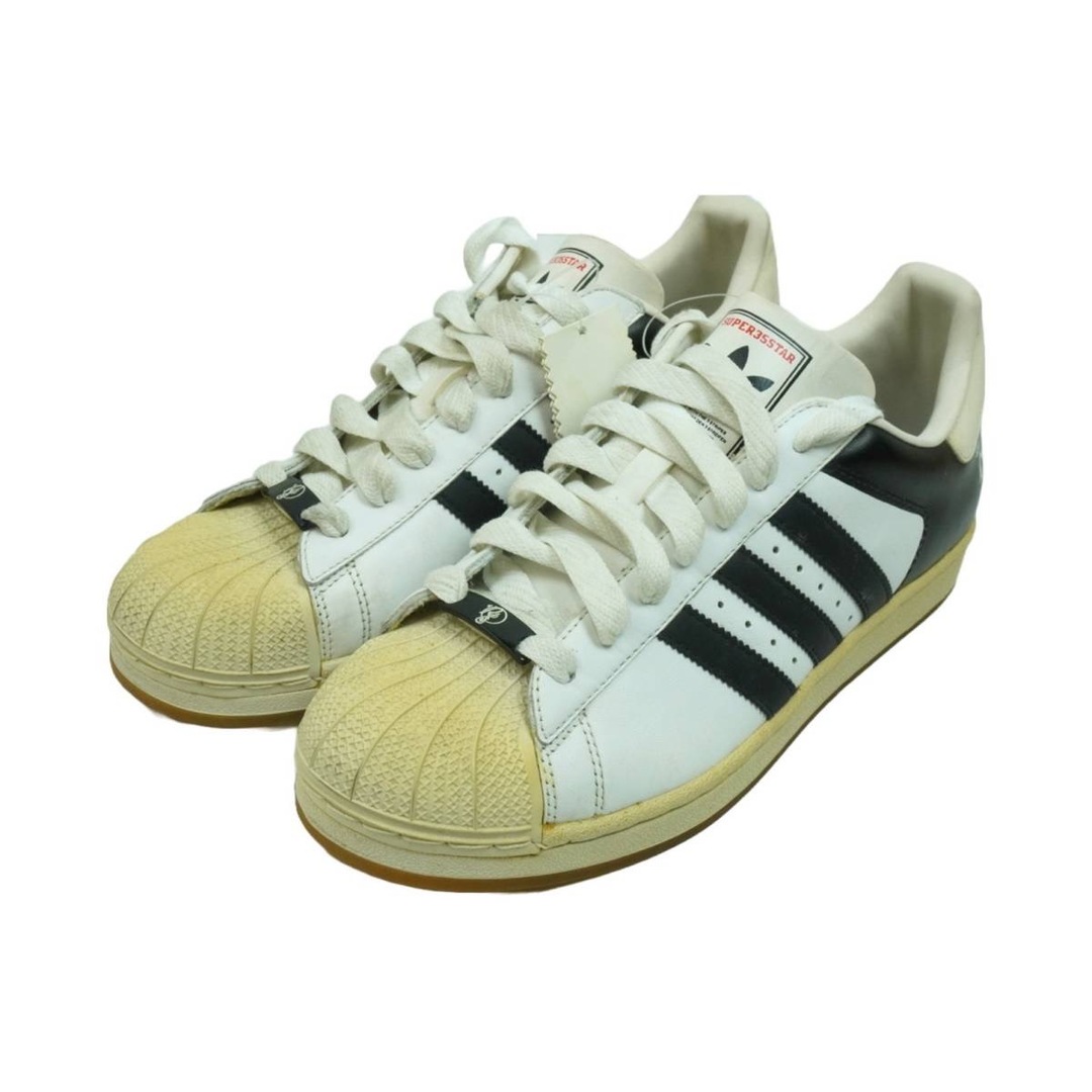 adidas アディダス スニーカー2005年製 114202 SUPER STAR 35TH MUSIC ROC-A-FELLA ロッカフェラレコード サイズ28 良品  50946