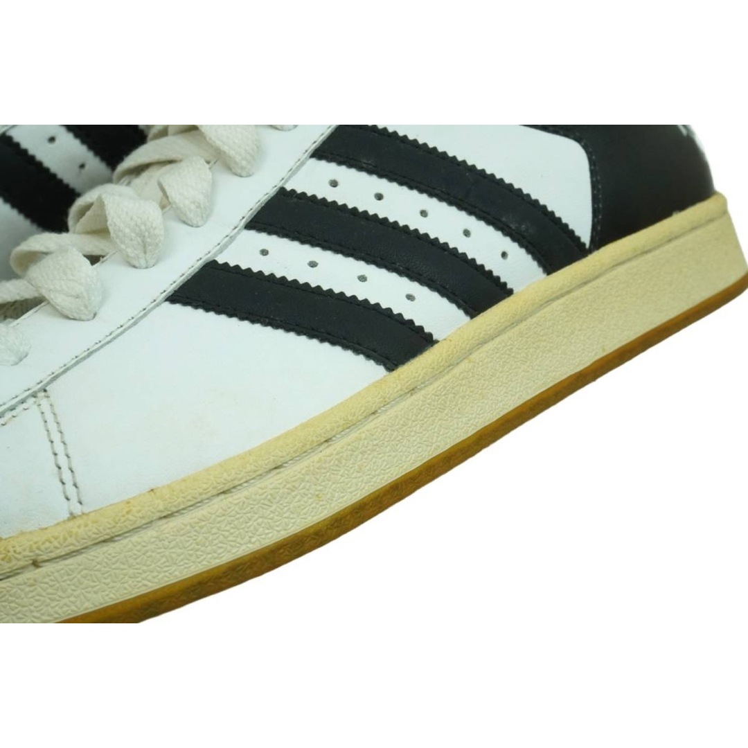 adidas(アディダス)のadidas アディダス スニーカー2005年製 114202 SUPER STAR 35TH MUSIC ROC-A-FELLA ロッカフェラレコード サイズ28 良品 中古 50946 レディースの靴/シューズ(ブーツ)の商品写真