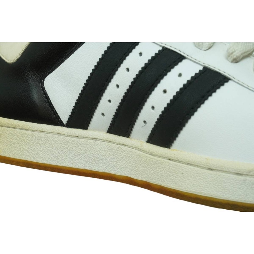 adidas(アディダス)のadidas アディダス スニーカー2005年製 114202 SUPER STAR 35TH MUSIC ROC-A-FELLA ロッカフェラレコード サイズ28 良品 中古 50946 レディースの靴/シューズ(ブーツ)の商品写真