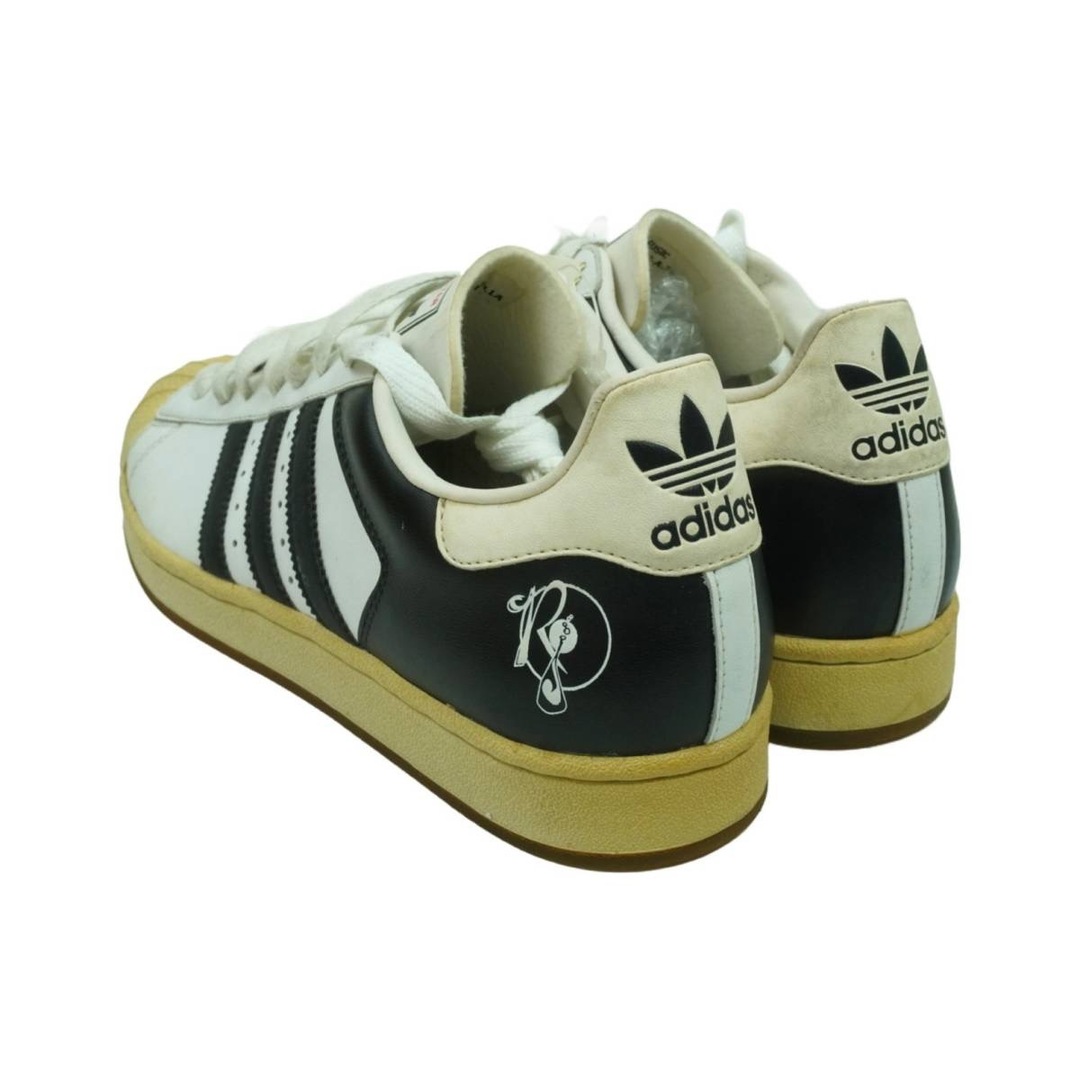 adidas(アディダス)のadidas アディダス スニーカー2005年製 114202 SUPER STAR 35TH MUSIC ROC-A-FELLA ロッカフェラレコード サイズ28 良品 中古 50946 レディースの靴/シューズ(ブーツ)の商品写真