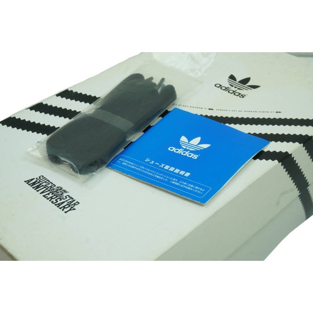 adidas(アディダス)のadidas アディダス スニーカー2005年製 114202 SUPER STAR 35TH MUSIC ROC-A-FELLA ロッカフェラレコード サイズ28 良品 中古 50946 レディースの靴/シューズ(ブーツ)の商品写真