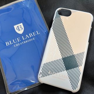 バーバリーブルーレーベル(BURBERRY BLUE LABEL)のブルーレーベルクレストブリッジ iPhoneケース スマホケース(iPhoneケース)