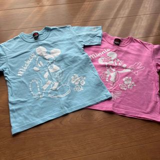 ベビードール(BABYDOLL)のお値下げ！【BABYDOLL】兄妹お揃いTシャツ＊ディズニー＊ミッキーミニー(Tシャツ/カットソー)