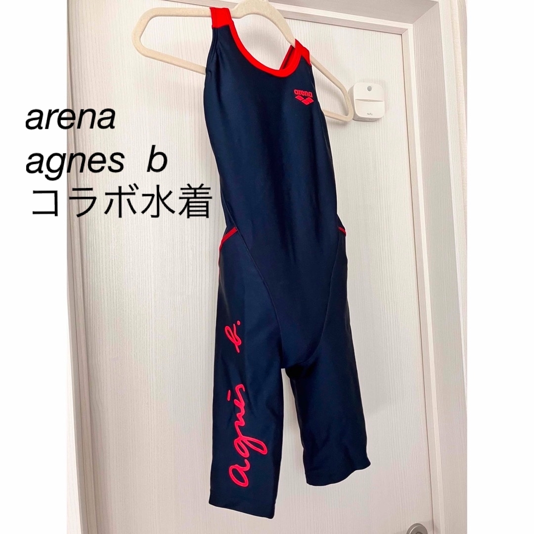 【新品　タグ付き】arena × アニエスべー　agnes  b水着　サイズMアリーナ