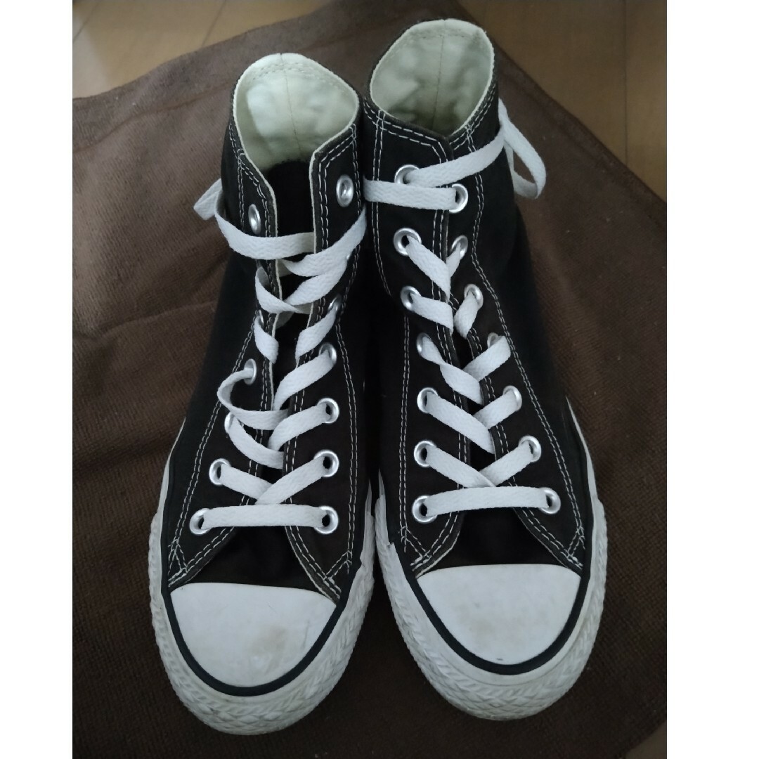 ALL STAR（CONVERSE）(オールスター)の古着屋☘コンバース ハイカットスニーカー レディースの靴/シューズ(スニーカー)の商品写真