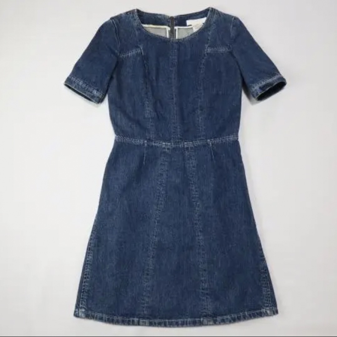 クロエ ワンピース Chloé denim onepiece. - ミニワンピース